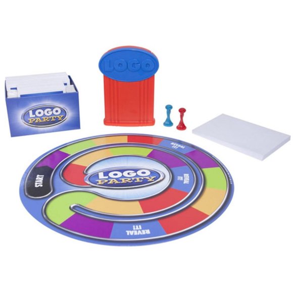 Logo Party Board Game by Spin Master - Picture 2 of 8